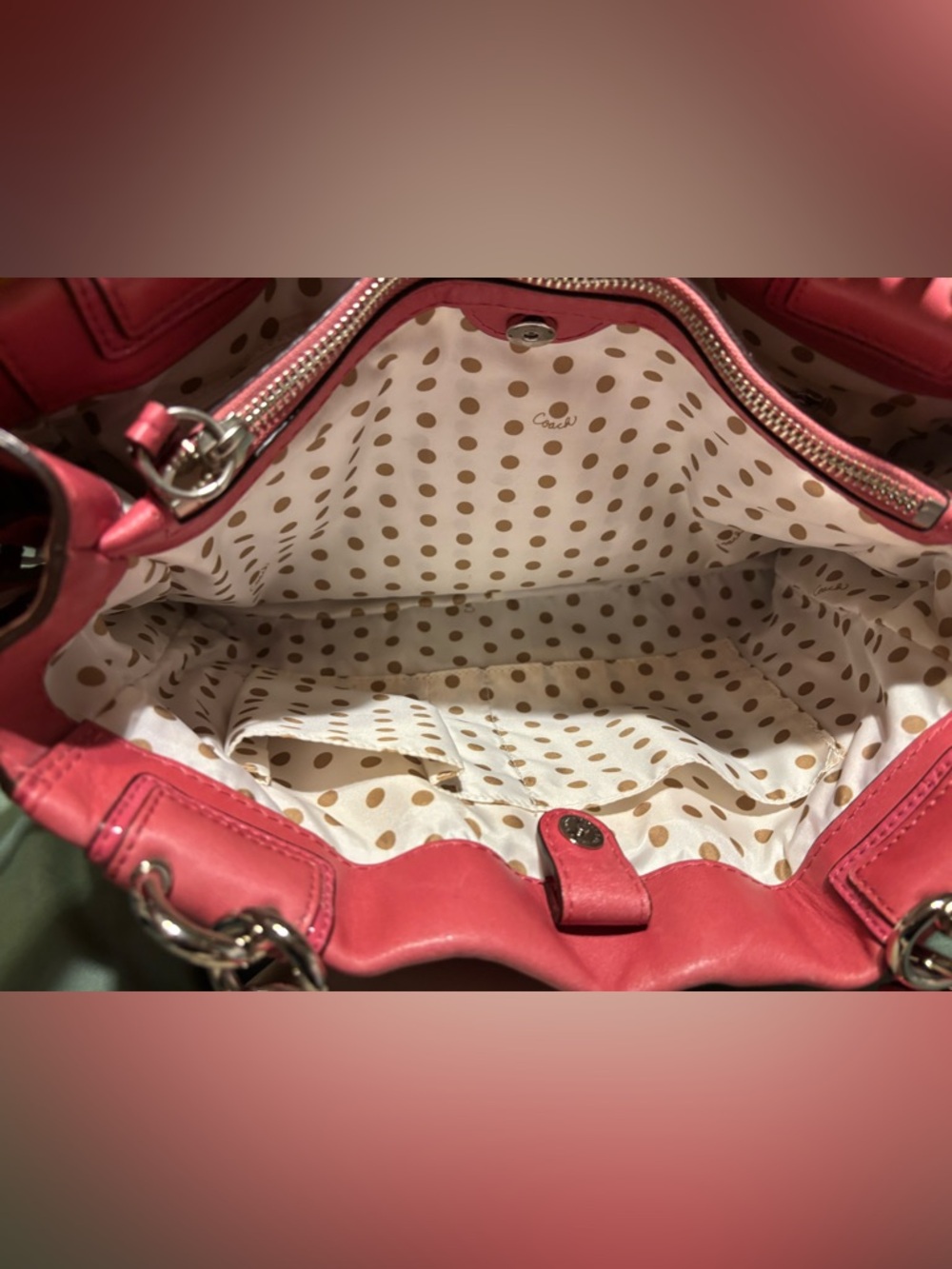 COACH Peyton Carryall Satchel - Picture 4 of 5